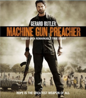 Machine Gun Preacher movie poster (2011) mouse pad