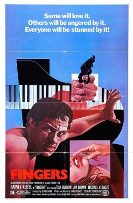 Fingers movie poster (1978) poster