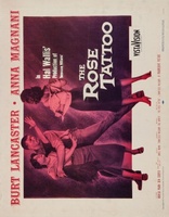 The Rose Tattoo movie poster (1955) Sweatshirt #1154429