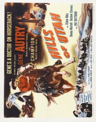 The Hills of Utah movie poster (1951) Poster MOV_27bd424f