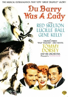 Du Barry Was a Lady movie poster (1943) mug