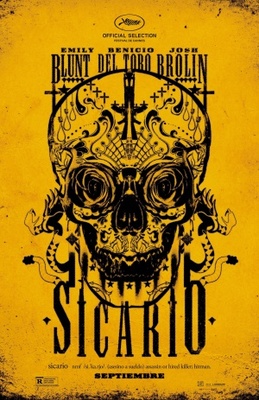 Sicario movie poster (2015) Sweatshirt