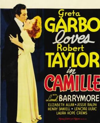 Camille movie poster (1936) hoodie