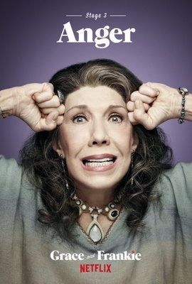 Grace and Frankie movie poster (2015) mouse pad