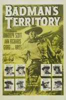 Badman's Territory movie poster (1946) t-shirt #MOV_27cf85f6