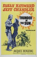 Thunder in the Sun movie poster (1959) Longsleeve T-shirt #665959