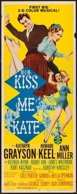 Kiss Me Kate movie poster (1953) Poster MOV_27d659be