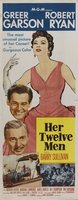 Her Twelve Men movie poster (1954) Tank Top #694567
