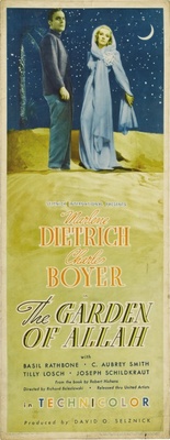 The Garden of Allah movie poster (1936) calendar