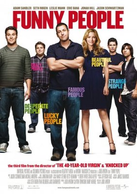 Funny People movie poster (2009) Tank Top