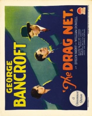 The Dragnet movie poster (1928) mouse pad