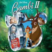 Bambi 2 movie poster (2006) tote bag #MOV_27e70035