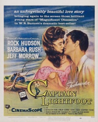 Captain Lightfoot movie poster (1955) Sweatshirt