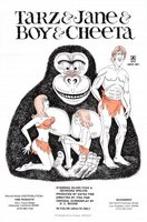 Tarz & Jane Cheeta & Boy movie poster (1975) Longsleeve T-shirt #694782