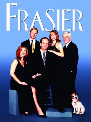 Frasier movie poster (1993) Mouse Pad MOV_27ecbb3a