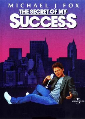 The Secret of My Succe$s movie poster (1987) poster