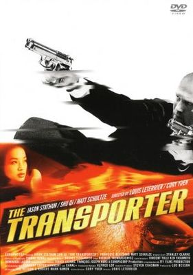 The Transporter movie poster (2002) Sweatshirt