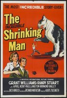 The Incredible Shrinking Man movie poster (1957) Sweatshirt #650522