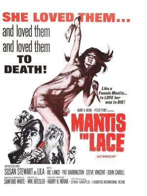 Mantis in Lace movie poster (1968) Poster MOV_27f41990