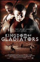 Kingdom of Gladiators movie poster (2011) t-shirt #MOV_27f56284