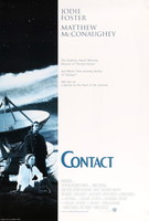 Contact movie poster (1997) Longsleeve T-shirt #1510547