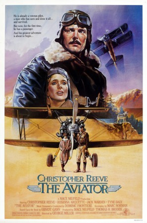 The Aviator movie poster (1985) tote bag #MOV_27ppqdjg