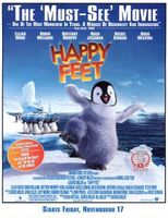 Happy Feet movie poster (2006) Mouse Pad MOV_2802a05e