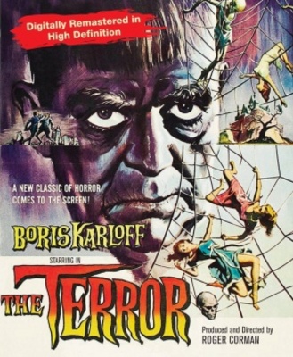 The Terror movie poster (1963) Longsleeve T-shirt