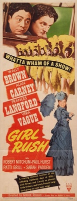 Girl Rush movie poster (1944) Longsleeve T-shirt