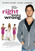 The Right Kind of Wrong movie poster (2013) t-shirt #MOV_2804ba00