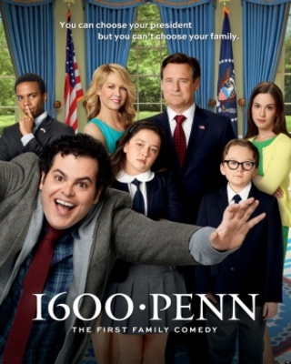 1600 Penn movie poster (2012) mouse pad