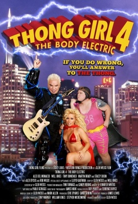 Thong Girl 4: The Body Electric movie poster (2010) Poster MOV_281098f3