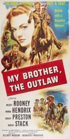 My Outlaw Brother movie poster (1951) Tank Top #728663