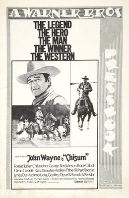 Chisum movie poster (1970) Longsleeve T-shirt