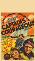 Captains Courageous movie poster (1937) t-shirt #MOV_2827475e