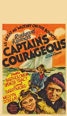 Captains Courageous movie poster (1937) Poster MOV_2827475e