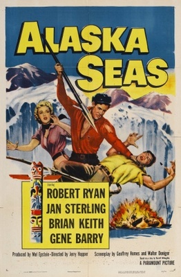 Alaska Seas movie poster (1954) poster