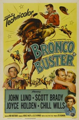 Bronco Buster movie poster (1952) Poster MOV_2832d7c7