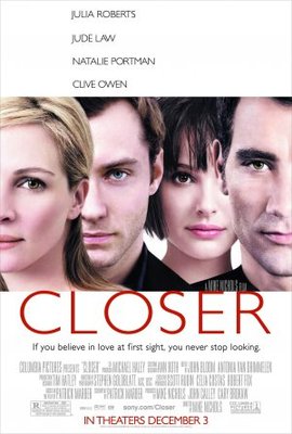 Closer movie poster (2004) mouse pad