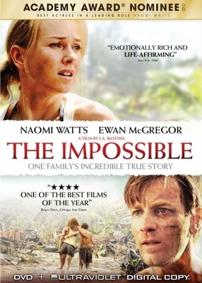 Lo imposible movie poster (2012) mouse pad