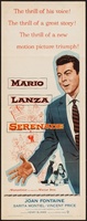 Serenade movie poster (1956) t-shirt #MOV_28485535