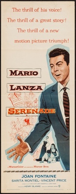 Serenade movie poster (1956) Sweatshirt