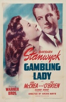 Gambling Lady movie poster (1934) hoodie #1081436