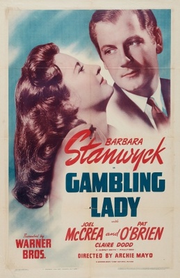 Gambling Lady movie poster (1934) mug