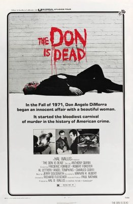 The Don Is Dead movie poster (1973) tote bag