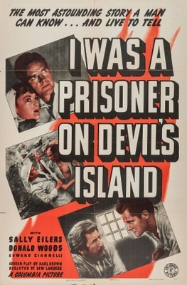 I Was a Prisoner on Devil's Island movie poster (1941) mug