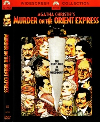 Murder on the Orient Express movie poster (1974) mouse pad