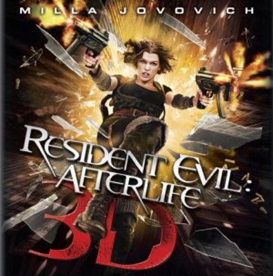 Resident Evil: Afterlife movie poster (2010) Poster MOV_284ad8e7