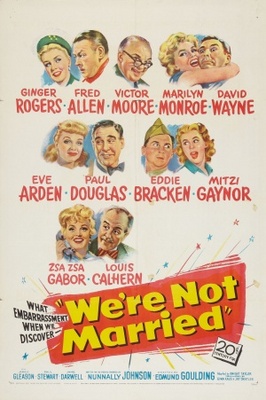 We're Not Married! movie poster (1952) Sweatshirt