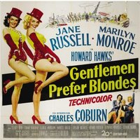 Gentlemen Prefer Blondes movie poster (1953) t-shirt #MOV_28512406